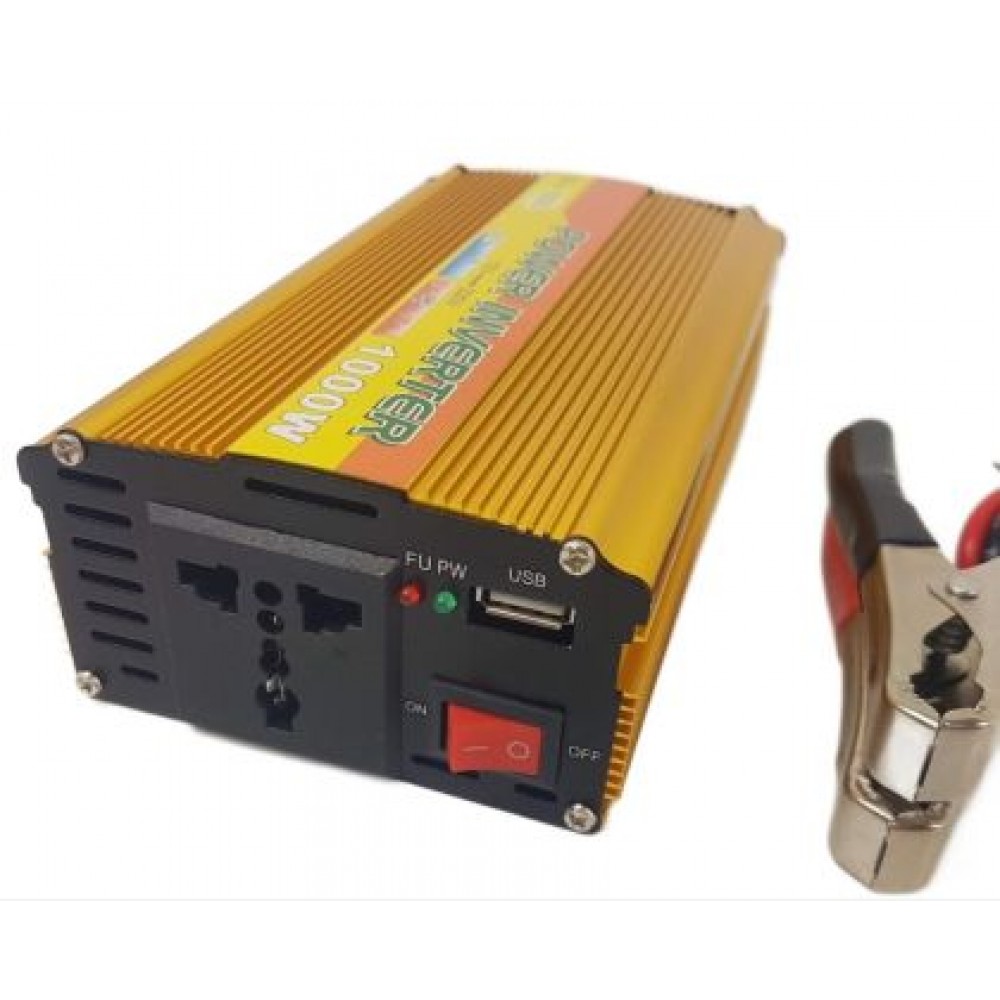 Инвертор от 12 на 220V волта - 1000W