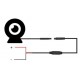 WiFi Камера за задно виждане за телефон за бус, камион, кемпер - с  18 ярки диода - модел 2