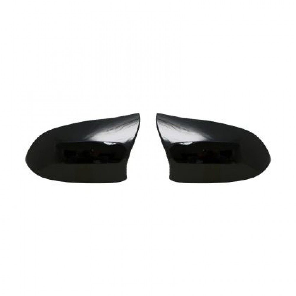 Капаци за огледала за BMW F25/F26/F15/F16 - черен гланц