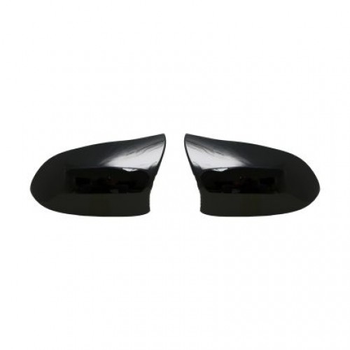 Капаци за огледала за BMW F25/F26/F15/F16 - черен гланц