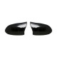 Капаци за огледала за BMW F25/F26/F15/F16 - черен гланц