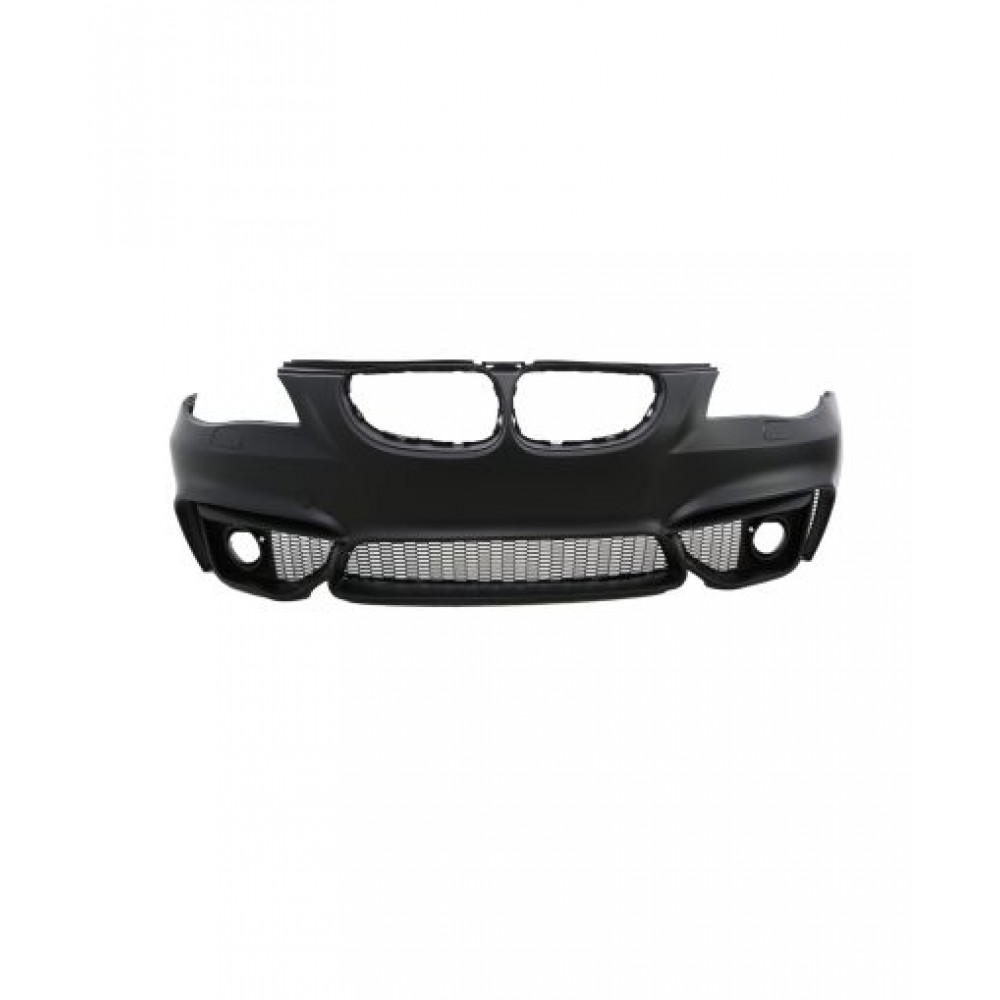 Предна броня за BMW E60 / E61 (2003-2010) - М4 дизайн с отвор за халогени