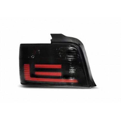 Диодни стопове за BMW E36 (91-99) 4d sedan - хром