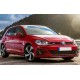 Предна броня за VW Golf 7 (2011-2016) - GTI с решетка и лед халогени