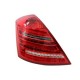 Диодни стопове за Mercedes W221 S-Class (2005-2011) - фейслифт дизайн W222 с бягащ мигач