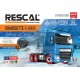 Текстилни вериги за сняг за камион и автобус Rescal - размер 160 - 2бр.