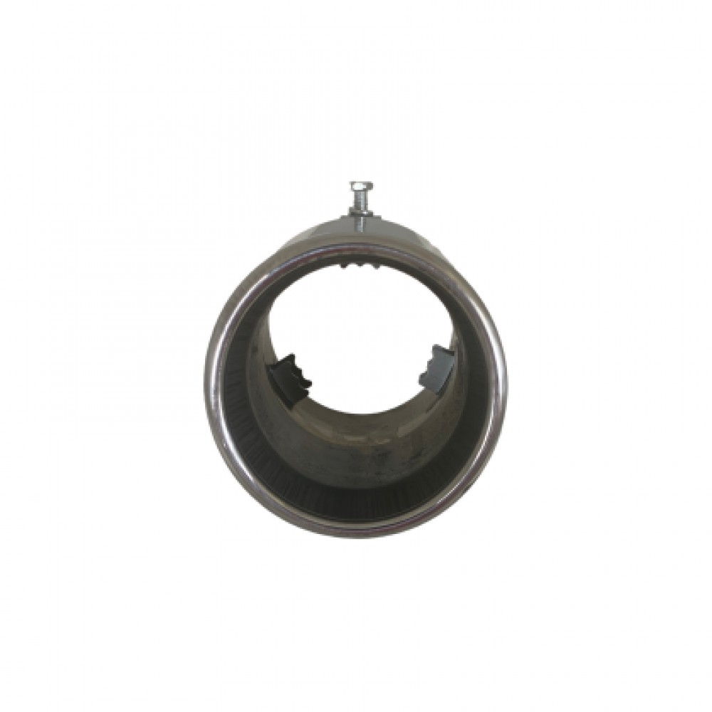 Накрайник за ауспух - единичен елипсовиден - ширина 78mm