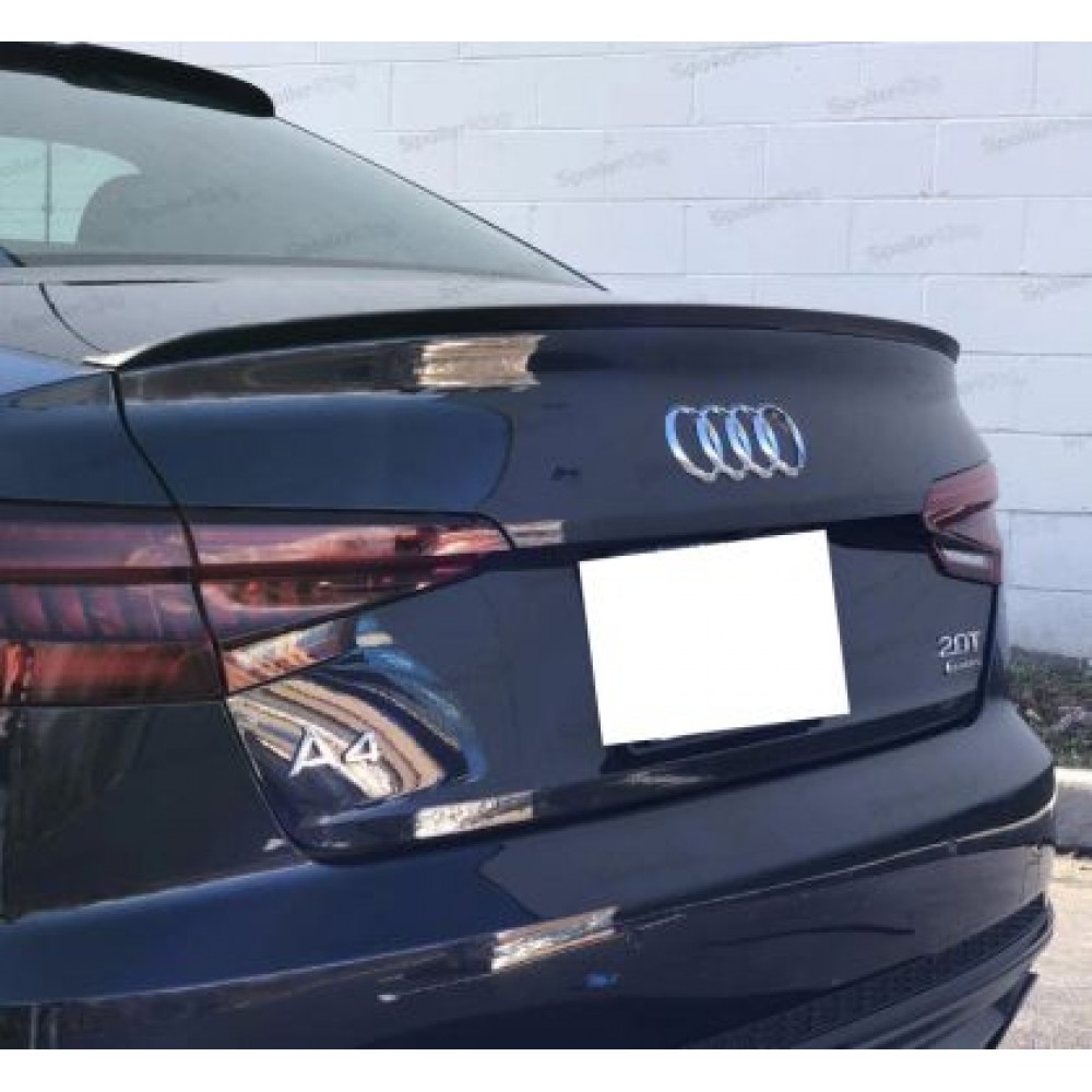 Лип спойлер за багажник за Audi A4 B9 (2016-2023) седан