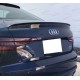 Лип спойлер за багажник за Audi A4 B9 (2016-2023) седан