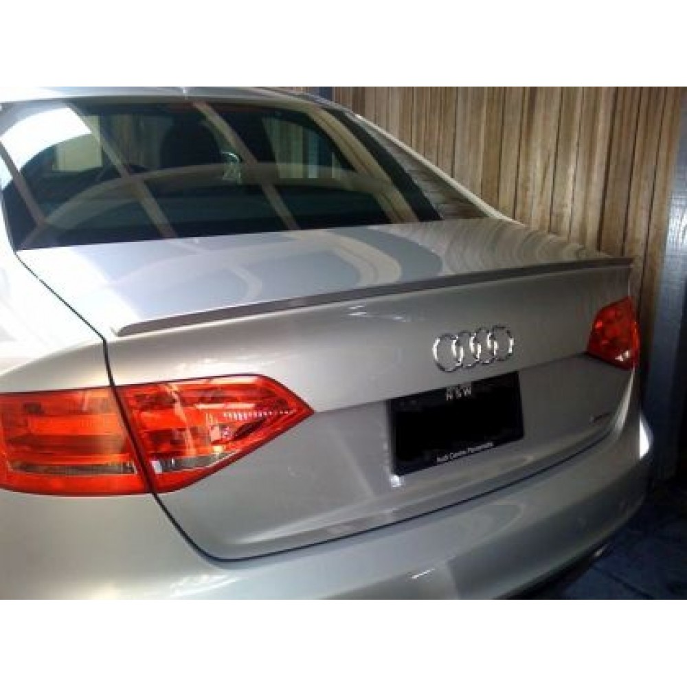 Лип спойлер за багажник за Audi A4 B8.5 (2012-2015) седан