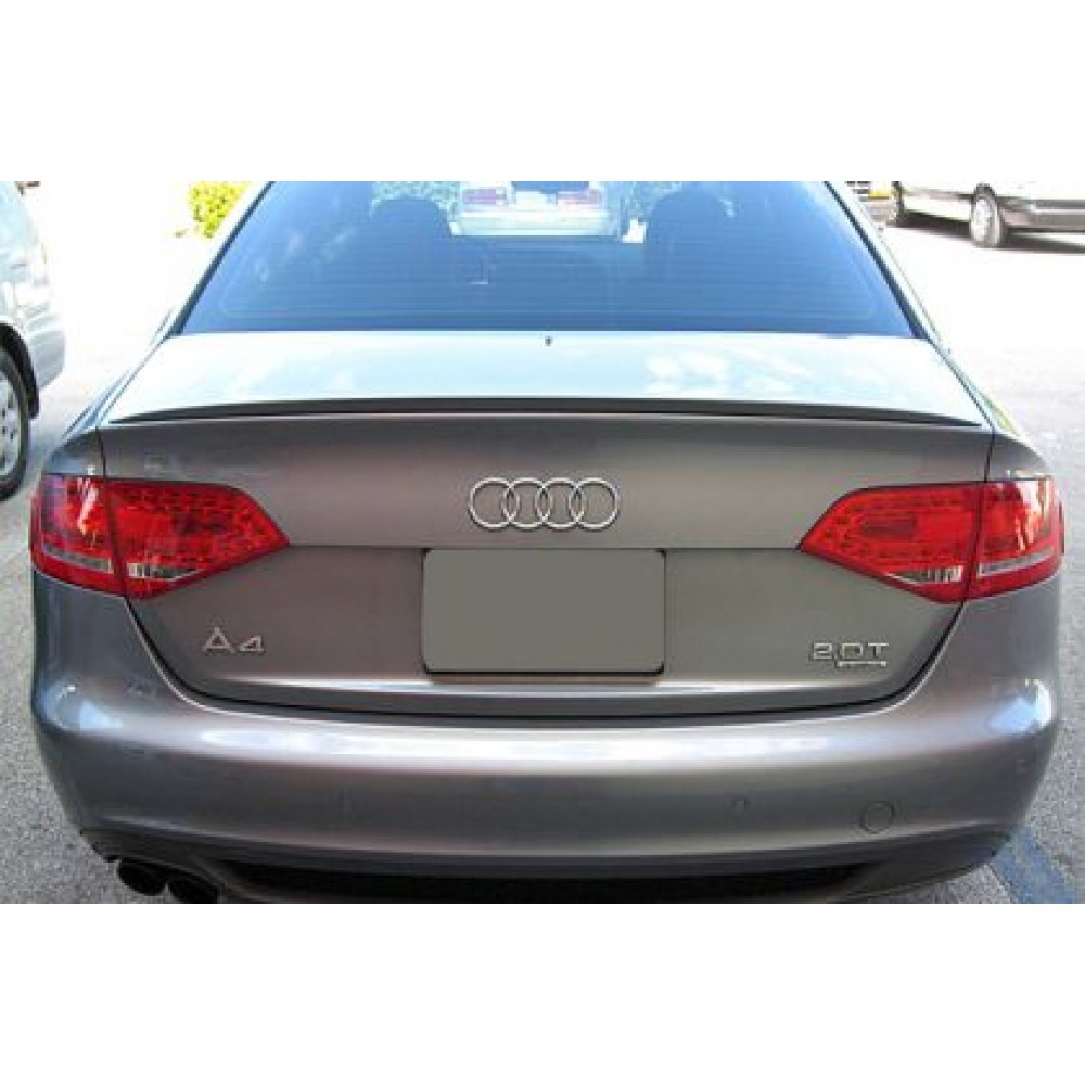 Лип спойлер за багажник за Audi A4 B8.5 (2012-2015) седан