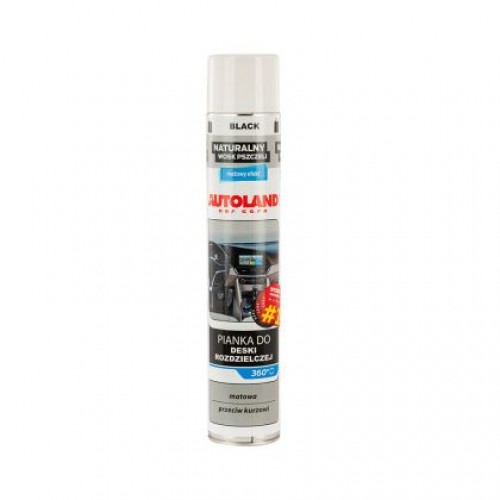 Аерозолен почистващ препарат за табло MAT с аромат BLACK  750ml