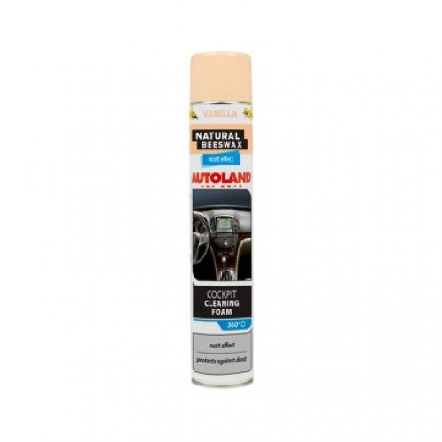 Аерозолен почистващ препарат за табло MAT с аромат VANILLA  750ml MAT