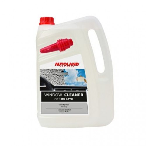 Препарат за почистване на стъкла - голяма разфасовка, 5L