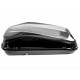 Автобокс Junior Easy 132x78x36cm с 85 mm крепежи, с ключ, 320 литра - черен гланц