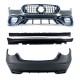 Боди кит AMG пакет за Mercedes S-class W223 (2021-2023) - S63