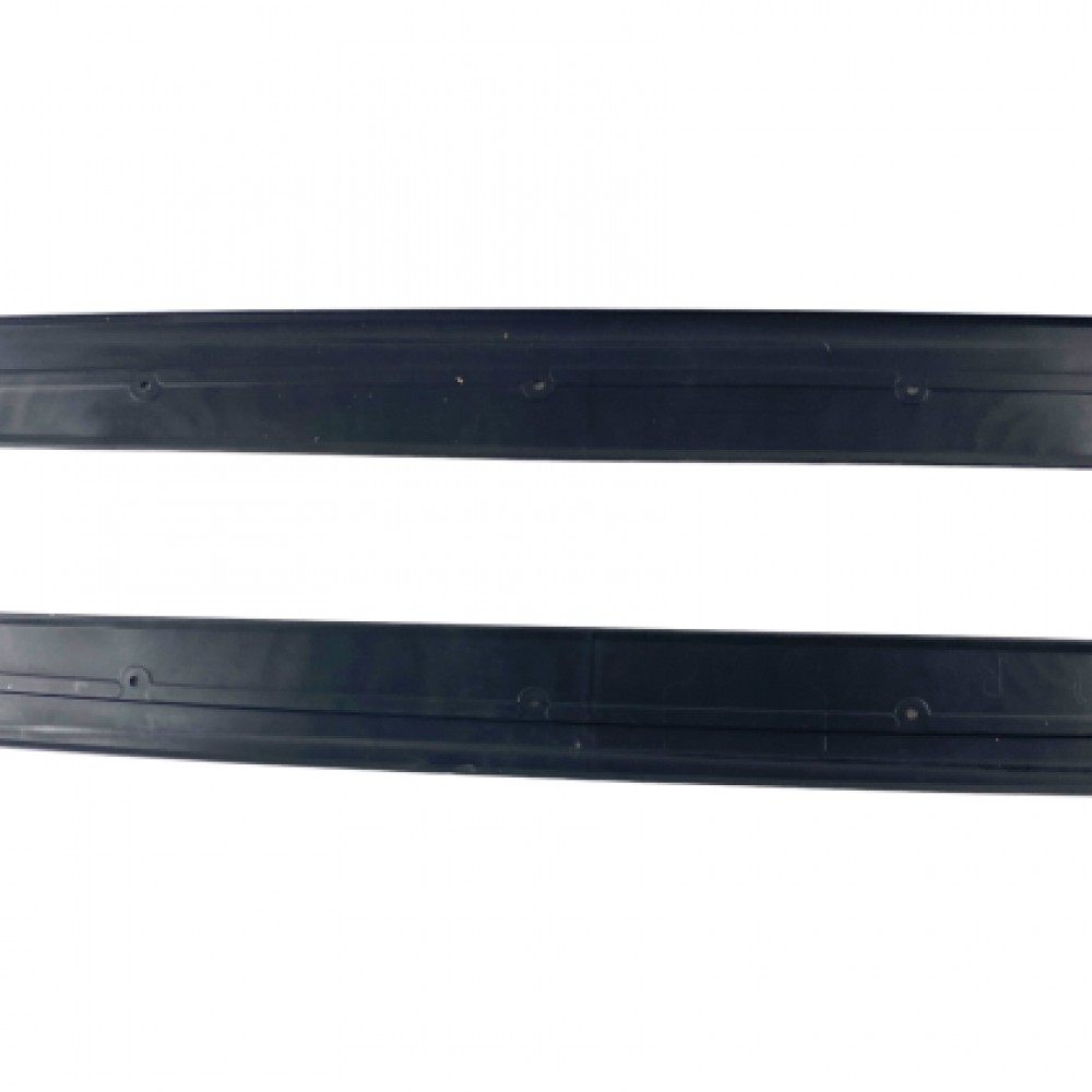Добавка за прагове за BMW E60 (2003-2010) - M-Performance дизайн - черен гланц