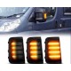 Диодни бягащи мигачи за огледала за  Fiat Ducato / Citroen Jumper / Promaster (2006-2019) - опушени
