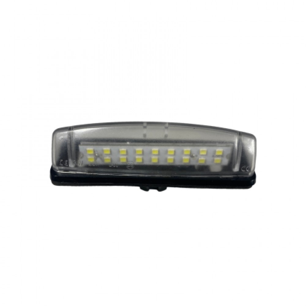 Плафони за осветление на задния номер за Toyota Camry (2006+) / Avensis Verso / Prius (2001+) / Lexus LS/GS/RX 200/300/430 / Mitsubishi Colt (2003+)