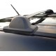 Напречни греди за багажник за Honda CRV (2007-2011) - черни за фабрични отвори