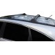 Напречни греди за багажник за Honda CRV (2007-2011) - черни за фабрични отвори