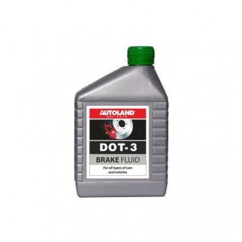 Спирачна течност DOT 3 - 450 мл