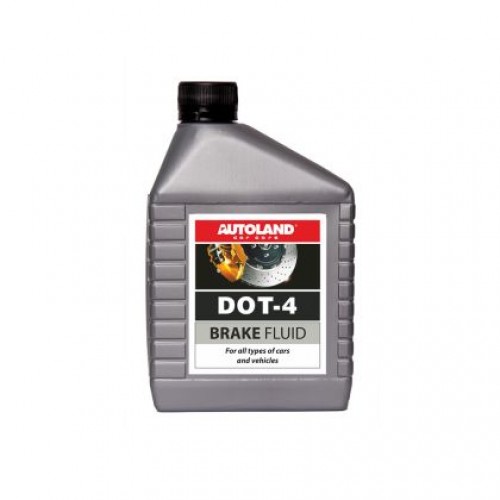 Спирачна течност DOT 4 - 450 мл