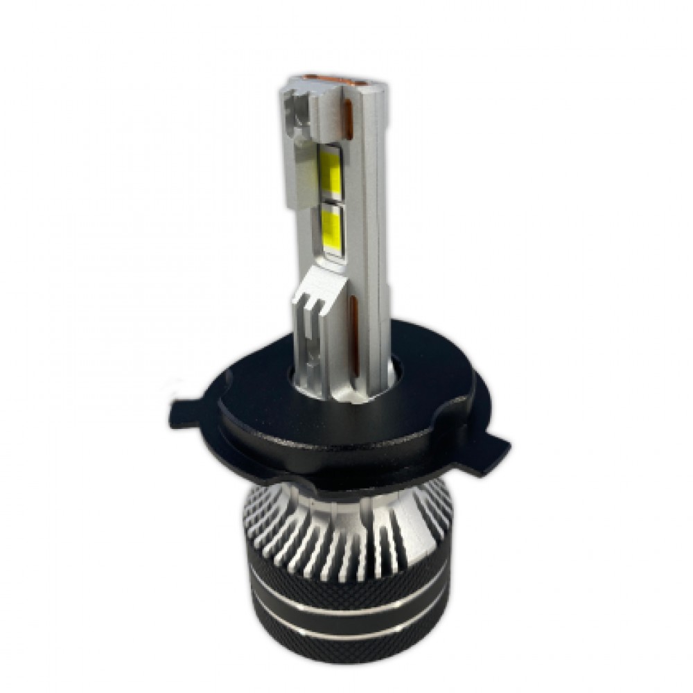 Лед крушки - Bi Led система H4 Streetech модел STN2 за фарове - 150 000 Лукса, 45W - Canbus 6000K - 1500% повече светлина