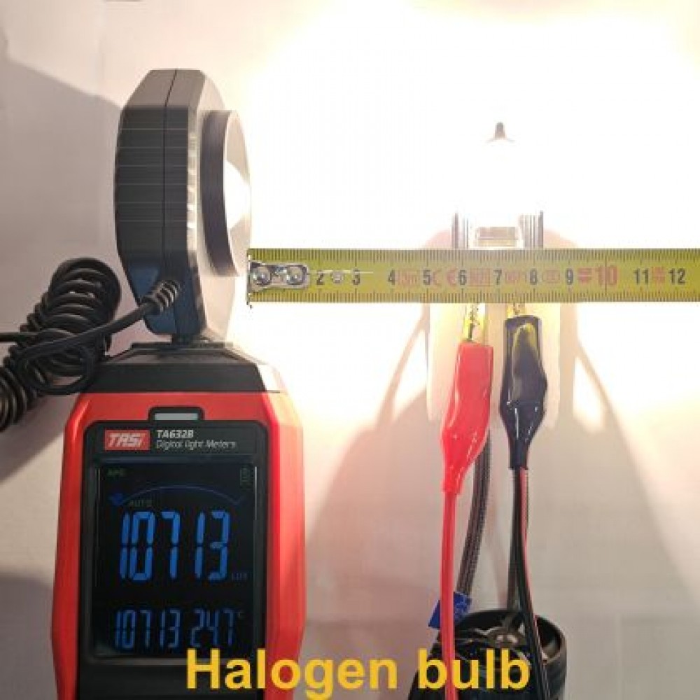 Лед крушки - Bi Led система H4 Streetech модел STN2 за фарове - 150 000 Лукса, 45W - Canbus 6000K - 1500% повече светлина