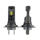 Лед крушки - Led система Н7 за фарове Plug-N-Play за директен монтаж - 100 000 Лукса,  22W 6000K - 1000% повече светлина