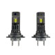 Лед крушки - Led система Н7 за фарове Plug-N-Play за директен монтаж - 100 000 Лукса,  22W 6000K - 1000% повече светлина