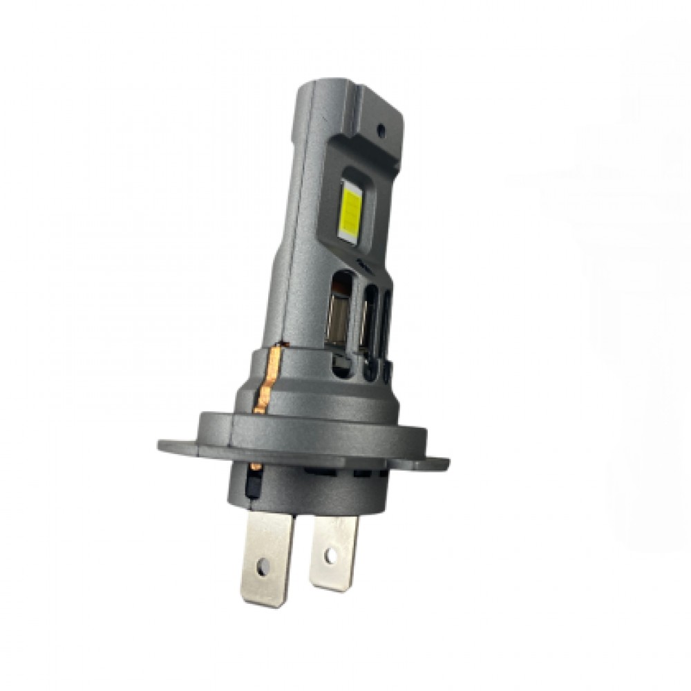 Лед крушки - Led система Н7 за фарове Plug-N-Play за директен монтаж - 100 000 Лукса,  22W 6000K - 1000% повече светлина