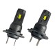Лед крушки - Led система Н7 за фарове Plug-N-Play за директен монтаж - 90 000 Лукса,  22W 6000K - 900% повече светлина