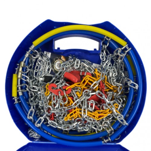 Метални вериги за сняг 12mm. кръстосана плетка - размер 90 за 14