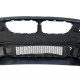 Предна броня за BMW F10 / F11 - M-Tech дизайн с и без отвори за парктроник, с отвори за пръскалки грундирана