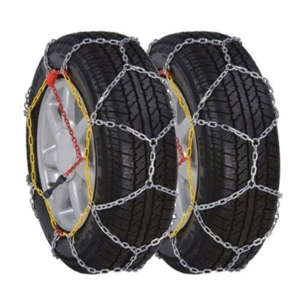 Метални вериги за сняг за джип, бус, SUV, кемпер - размер 245 за 15   , 16