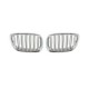 Решетки за BMW X5 E53 (2004-2007) - силвър