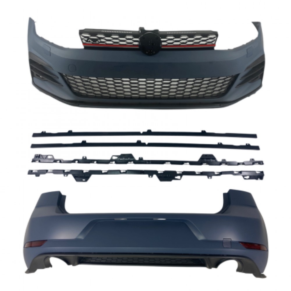 Боди кит за VW GOLF 7 конверсия към фейслифт GOLF 7.5 - GTI дизайн 