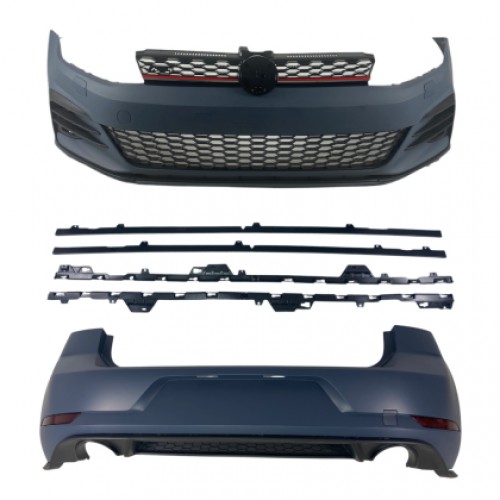 Боди кит за VW GOLF 7 конверсия към фейслифт GOLF 7.5 - GTI дизайн 