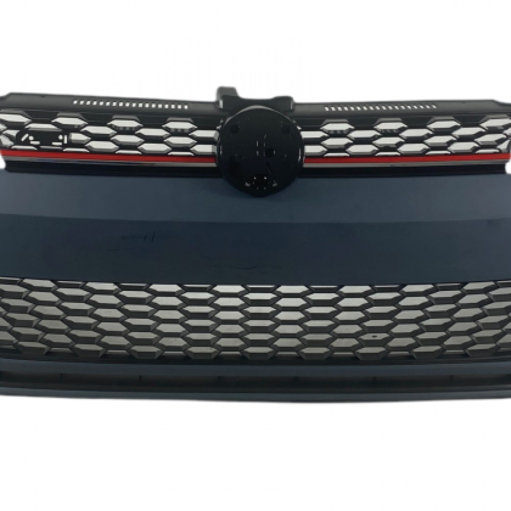 Боди кит за VW GOLF 7 конверсия към фейслифт GOLF 7.5 - GTI дизайн 