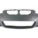Предна броня за BMW E92 (2006-2009) - M-Tech дизайн с отвори за халогени и парктроник