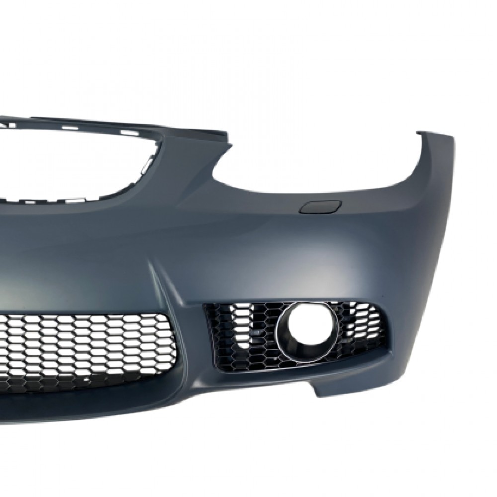 Предна броня за BMW E92 (2006-2009) - M3 дизайн с отвори за халогени и парктроник