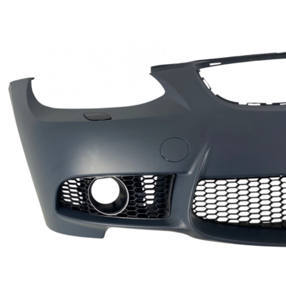 Предна броня за BMW E92 (2006-2009) - M3 дизайн с отвори за халогени и парктроник