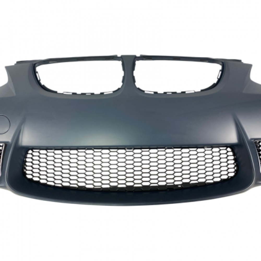Предна броня за BMW E92 (2006-2009) - M3 дизайн с отвори за халогени и парктроник