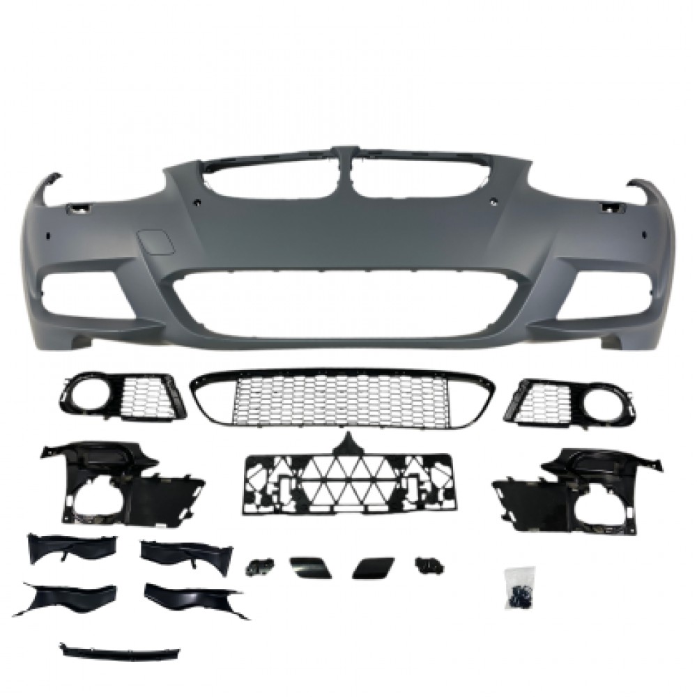Предна броня за BMW E92 (2009-2012) - M-Tech дизайн