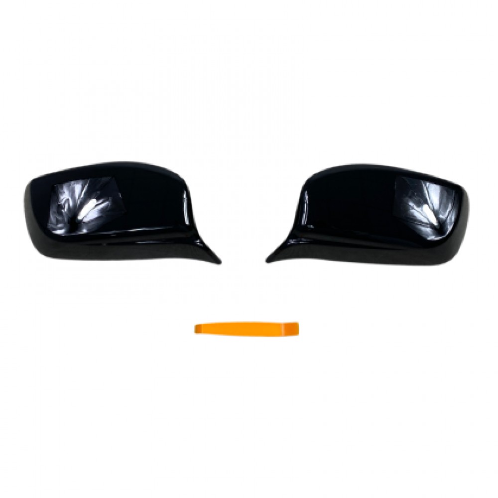 Капаци за огледала за BMW E60 (2003-2010) - черен гланц
