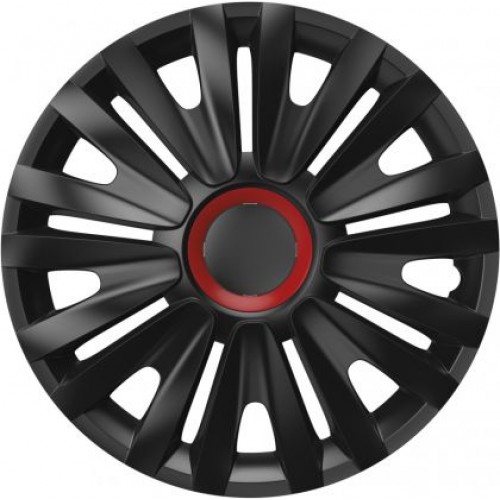 Тасове Versaco Royal Red Ring / Black - 15