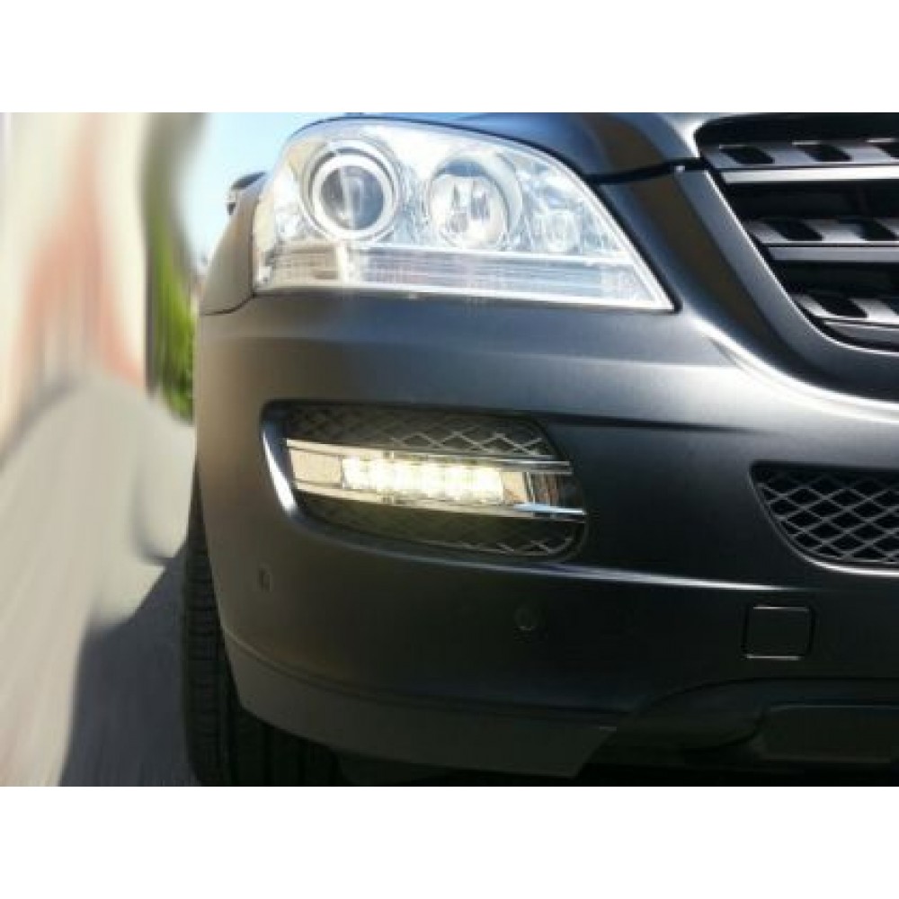 Дневни светлини за Mercedes ML W164 (2005-2008)