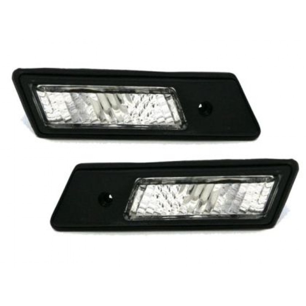 Кристални мигачи за BMW E36 / E34 / E32 (91-99) - черни