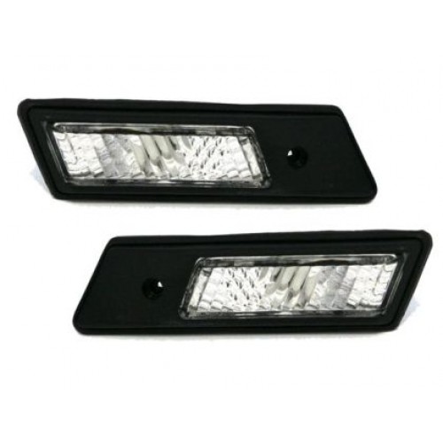 Кристални мигачи за BMW E36 / E34 / E32 (91-99) - черни